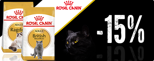 15% korting op Royal Canin Breed kattenvoer